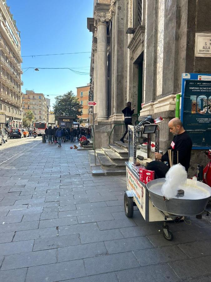 Cuore Di Napoli Hotel Ngoại thất bức ảnh
