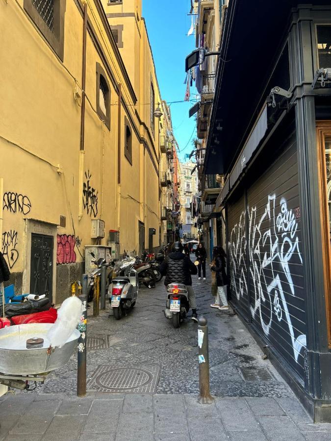 Cuore Di Napoli Hotel Ngoại thất bức ảnh